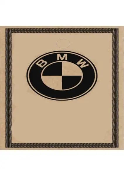 BMW Amblem Baskılı 100 Adet Oto Paspas Kağıdı - Dayanıklı ve Evrensel Kullanım İçin