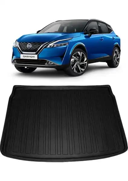 Bod Nissan Qashqai 2022 ve Sonrası İçin Dayanıklı ve Estetik Bagaj Havuzu