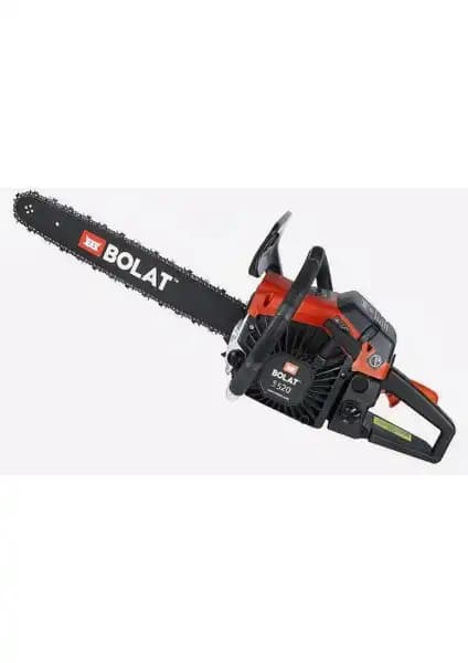Bolat 5520 3 BG 50cm 325/36 Diş Benzinli Testere Güçlü ve Dayanıklı Ağaç Kesim Aracı