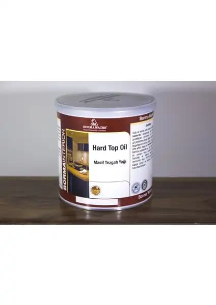 Borma Wachs Hard Top Oil Masif Tezgah Yağı: Doğal Görünüm ve Uzun Ömür İçin Güvenilir Çözüm