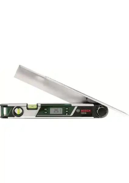 Bosch PAM 220 Açı Ölçer: Yüksek Hassasiyet ve Şık Tasarım ile Profesyonel Kullanım