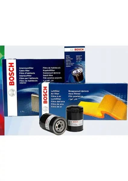 Bosch Peugeot 301 1.6 Hdi Filtre Bakım Seti: Motor Performansını Koruyan Güvenilir Parça