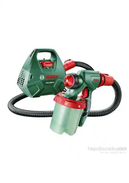 Bosch PFS 3000-2 AllPaint Boya Tabancası: Çok Yönlü ve Kullanıcı Dostu Boya Çözümü