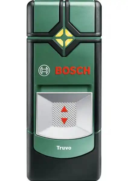 Bosch Truvo Dijital Tarama Cihazı: Güvenli ve Hassas Metal ve Kablo Tespiti İçin Profesyonel Çözüm
