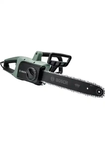 Bosch Universalchain 35 Zincirli Ağaç Kesme Testeresii Güçlü ve Hafif Tasarımıyla Öne Çıkar