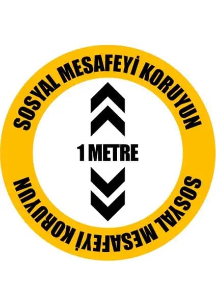 Boss Tape Sosyal Mesafe İkaz Bandı Güvenliği Artıran Pratik Çözüm
