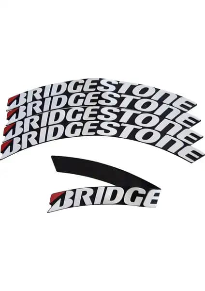 Bridgestone 3D Lastik Yazısı: Estetik ve Dayanıklılık Sağlayan Araç Aksesuarı