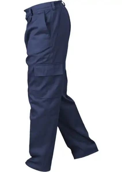 Butik İş 16/12 Gabardin İş Pantolonu Lacivert - Dayanıklı ve Şık İş Giyim Seçeneği