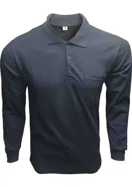 Çamdalı İş Elbiseleri: Konforlu ve Dayanıklı Polo Yaka Uzun Kollu Sweatshirtler