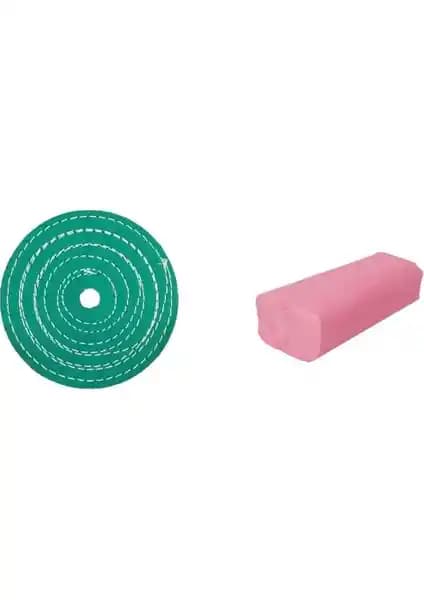 Can 115 mm Dikişli Polisaj Keçesi ve Marpol Pembe Cila Takımı: Profesyonel Yüzey Parlatma Çözümü