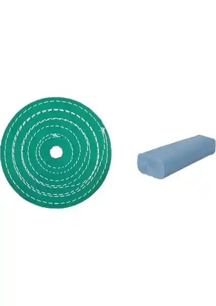 Can 150 mm Dikişli Polisaj Keçesi ve Yılz Mavi Cila Takımı İncelemesi