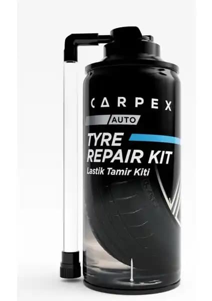 Carpex Lastik Tamir Spreyi 300 ml ile hızlı ve güvenilir lastik onarımı sağlayın