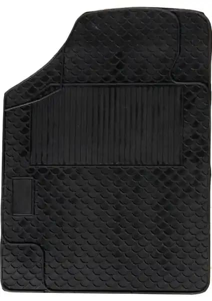 Carry Universal Şaft Üstlü Kauçuk Delta Model Oto Paspasları Araç İçin Dayanıklı ve Çok Yönlü Koruma Çözümü