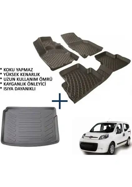 Carx Fiat Fiorino 3D Havuzlu Oto Paspas ve Bagaj Havuzu Ürün İncelemesi ve Kullanım Avantajları
