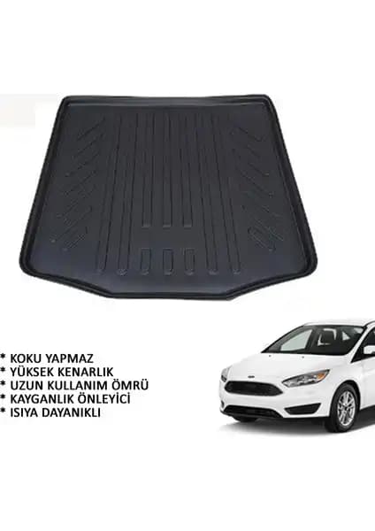 Carx Ford Focus 4 Sedan 3D Bagaj Havuzu 2015 ve Üzeri Modeller İçin Dayanıklı ve Estetik Koruma