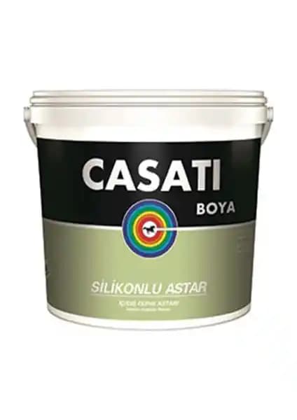 Casati Silikonlu İç Dış Astar 3,5 kg yüksek performanslı dayanıklı ve ekonomik astar