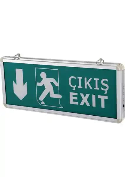 Cata Ledli Exit Armatürleri Güvenli ve Enerji Verimli Çıkış Aydınlatması Çözümleri