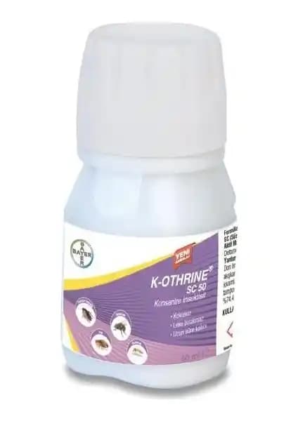Cegel Ziraat Bayer K Othrine SC 50 Haşere İlacı 2 Adet 50 ml ile Güçlü ve Güvenilir Böcek Kontrolü