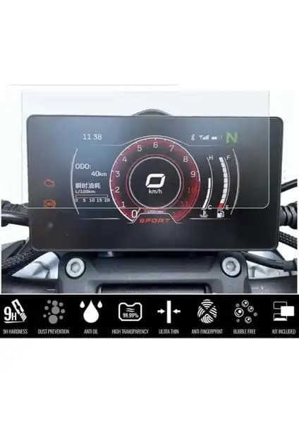 CF Moto 250NK Yeni Kasa Dijital Gösterge Nano Ekran Koruyucu Ürün Tanıtımı ve Özellikleri