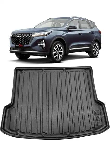 Chery Tiggo 7 Pro 2023 Sonrası Bagaj Havuzu Paspası Dayanıklılık ve Estetik Birlikteliği