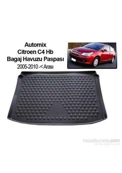 Citroen C4 HB 2005-2010 İçin Automix Bagaj Havuzu Detaylı İnceleme ve Değerlendirme
