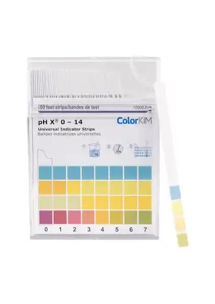 Colorkim Yerli pH Test Kağıtları: Güvenilir ve Pratik Sıvı pH Ölçüm Çözümü