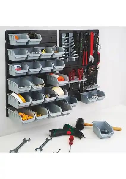 Cosargroup Port-Bag Duvar Alet Askı Pano: Dayanıklı ve Şık Organize Çözümü