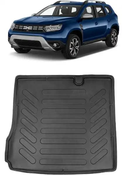 Dacia Duster 2023+ İçin Rizline 3D Bagaj Havuzu Uzun Ömürlü ve Ekonomik Koruma