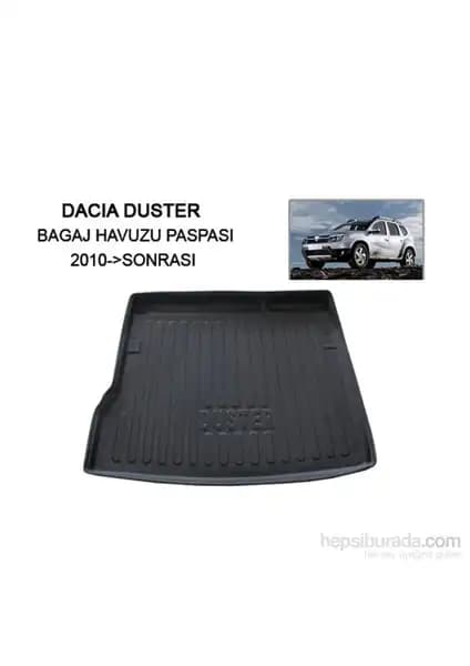 Dacia Duster 4X2 için dayanıklı ve işlevsel bagaj havuzu otomotiv aksesuarları