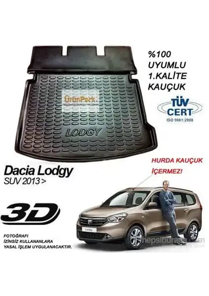 Dacia Lodgy için Dayanıklı ve Kullanışlı Bagaj Havuzu Özellikleri ve Avantajları
