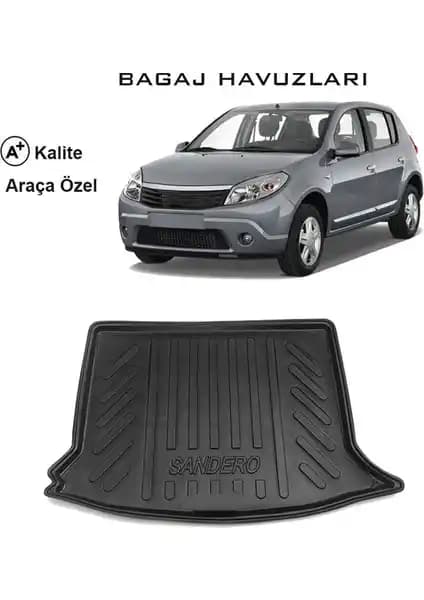 Dacia Sandero İçin Dayanıklı ve Estetik 3D Bagaj Havuzu Ürün Özellikleri