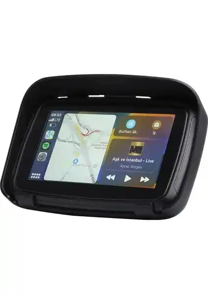 Dark Moto Smart 5'' Multimedya Ekranı ile Motosiklet Deneyiminizi Geliştirin