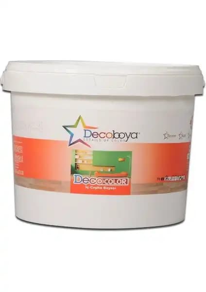 Decoboya Plastik Mat İç Cephe Duvar Boyası: Sağlıklı ve Dayanıklı İç Mekan Boyası Çözümü