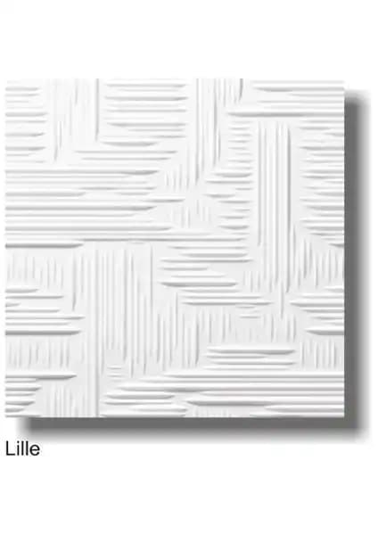 Decosa Lille Deseni Tavan ve Duvar Kaplama Ürünü İç Mekan Dekorasyonu Çözümü