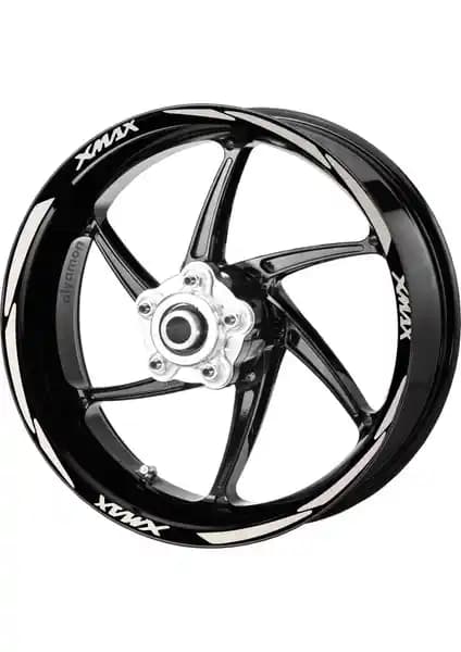 Deeb X-Max Beyaz Reflektif Jant Şeridi İncelemesi ve Kullanım Kılavuzu