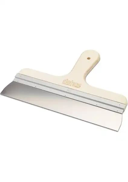 Dekor 047 Eğri Saplı Ispatula 30 Cm - Dayanıklı ve Ergonomik İnşaat ve Mutfak Aracı