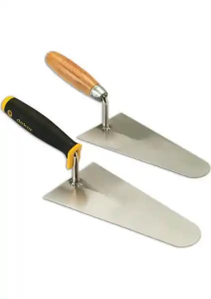 Dekor 064 Ahşap Saplı Sıvacı Malası İnşaat ve Tadilat İşleri İçin Dayanıklı ve Ergonomik Araç