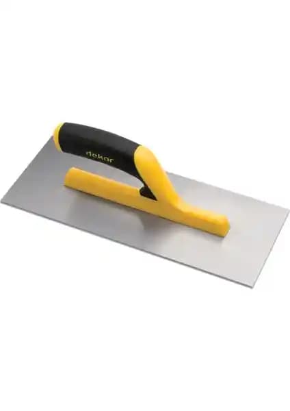 Dekor 093 Alçı Malası Plastik Saplı 35 Cm - Dayanıklı ve Ergonomik Sıva Malası