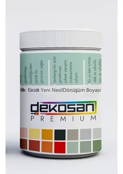 Dekosan Dönüşüm Boyası: Fayans ve Zemin Kaplama İçin Yenilikçi Çözüm