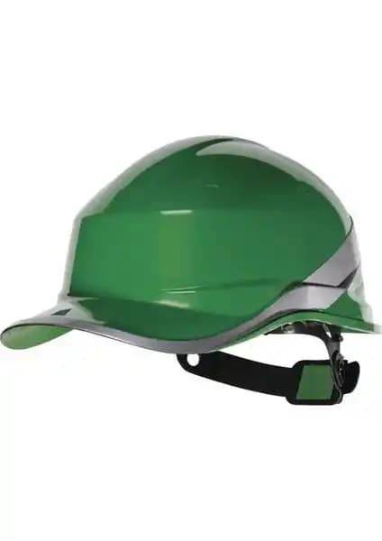 Delta Plus Yeşil Baseball Dıamond V Floresan Baret Güvenlik ve Şıklık Bir Arada