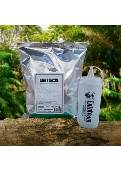 Detech Doğal Diatom Toprağı: Güvenli ve Etkili Parazit Kontrolü Çözümü