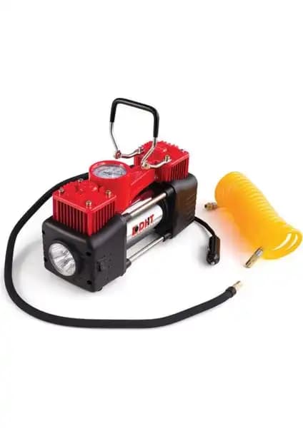 DHT Çift Pistonlu 12V Mini Hava Kompresörü İncelemesi ve Kullanım Avantajları