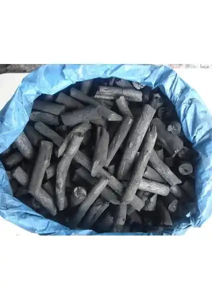 Doğal ve Güvenilir Meşe 10 kg Tozsuz İri Parçalı Kömürle Ekonomik Isıtma ve Pişirme Çözümü