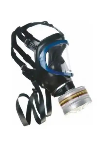 Dräger 6300 Tam Yüz Gaz Maskesi ve A2B2E2K1 Filtreli Kombine Seti Güvenli Solunum Koruması