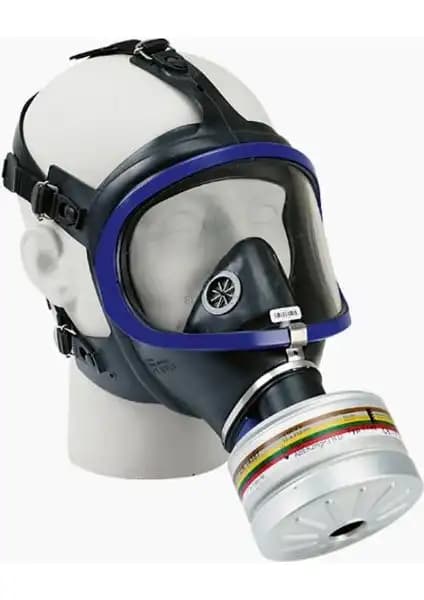Dräger X-Plore 6300 Tam Yüz Gaz Maskesi ve Filtre Seti Endüstri ve Sağlık Güvenliği İçin