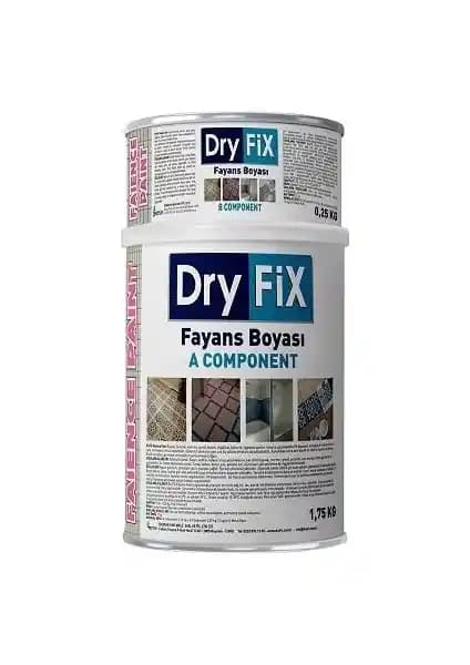 Dryfix Fayans Boyası 1 Lt ile İç Mekanlarda Estetik ve Dayanıklı Yüzeyler Oluşturun