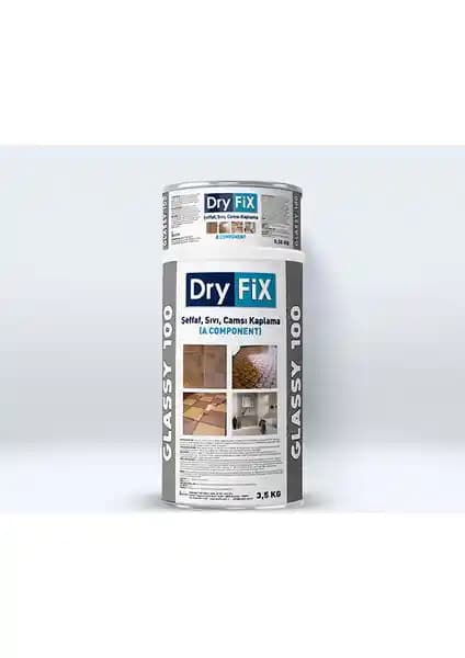 Dryfix Glassy 100 Sıvı Cam ile Su Yalıtımı ve Dekoratif Kaplama Çözümü