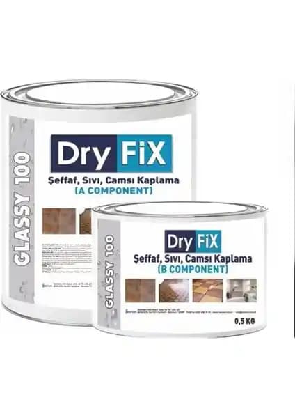 Dryfix Glassy 100 Sıvı Cam Kaplama ile Dayanıklı ve Estetik Yüzey Koruma Çözümü