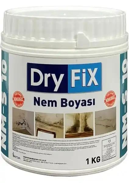 Dryfix Nm-S 10 Kokusuz Nem Boyası iç ve dış mekanlar için dayanıklı ve etkili çözüm
