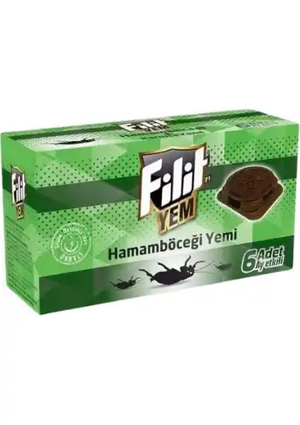 Dual Chemical Filit Hamam Böceği Yem Tabletleri ile Uzun Süreli ve Güçlü Böcek Kontrolü